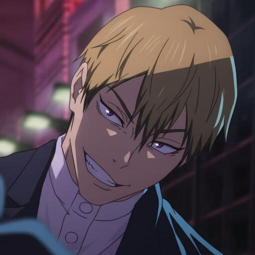 Naoya Zenin โ Jujutsu Kaisen