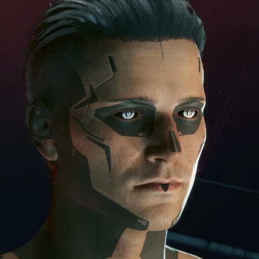 V. Novikoff โ Cyberpunk 2077