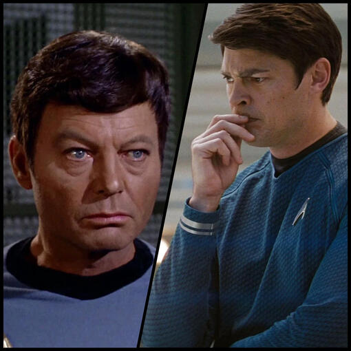 Leonard McCoy — Star Trek