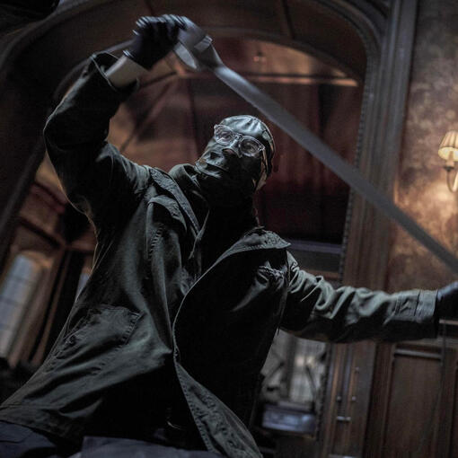 Edward Nashton — The Batman (2022)