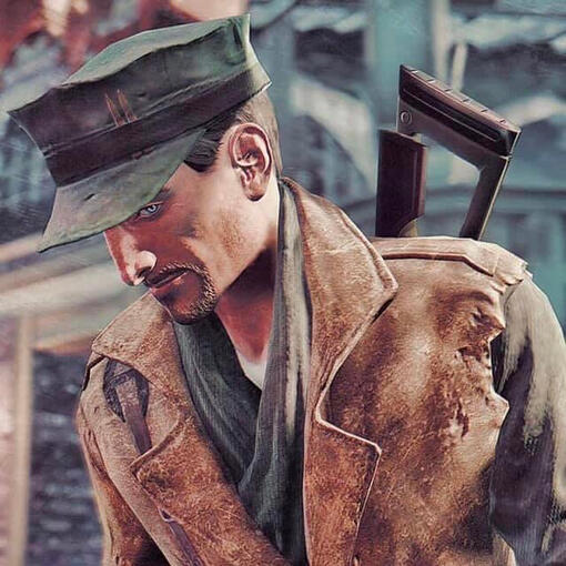 RJ MacCready โ Fallout 4