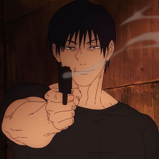 Toji Fushiguro — Jujutsu Kaisen